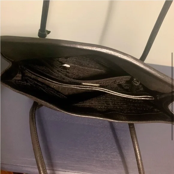 Prada Vitello Leather Bag